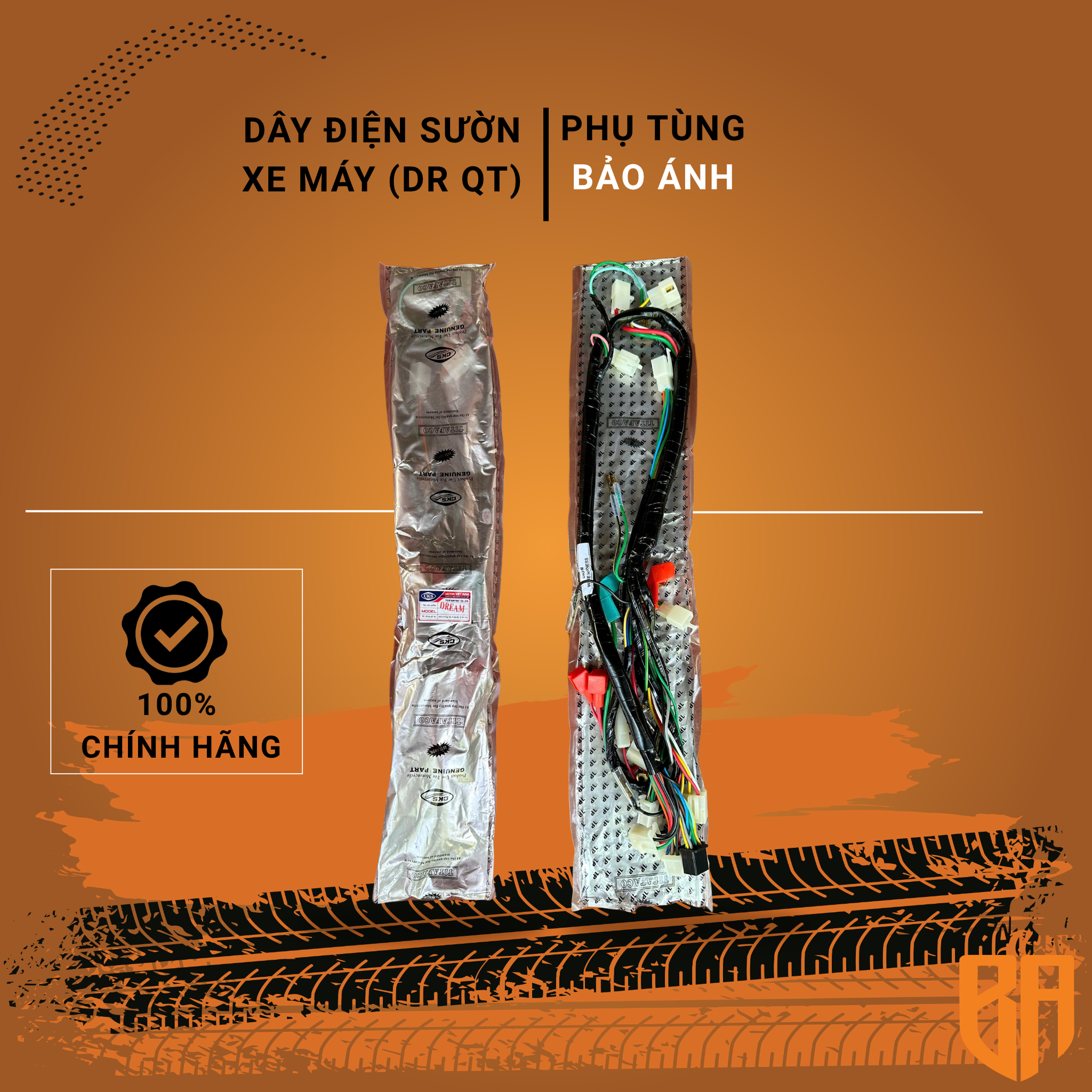 phụ tùng xe máy chính hãng ở BMT
