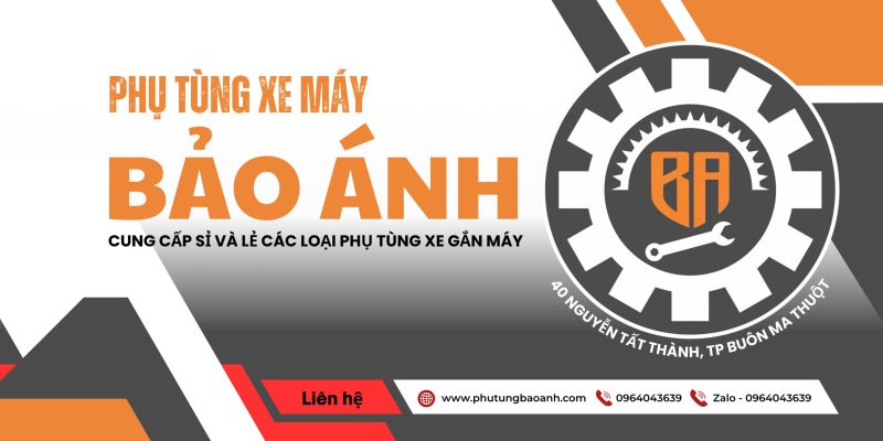 5 Kinh Nghiệm Chọn Mua Phụ Tùng Xe Máy BMT 