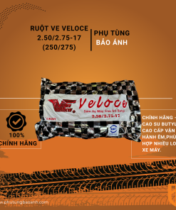 XĂM XE VELOCE - 2.50/2.7-17 (250/275)