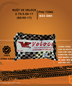 XĂM XE VELOCE - 2.75/3.00-17 (80/90-17)