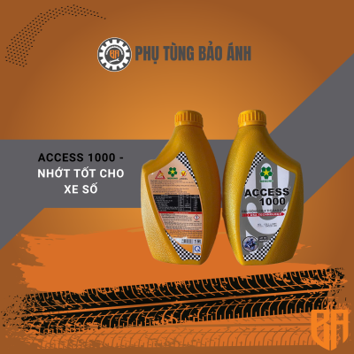 DẦU NHỚT XE TAY GA