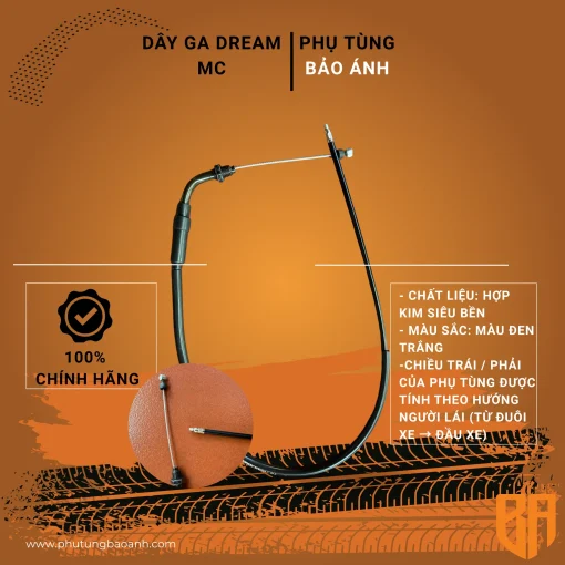 DÂY GA XE DReam