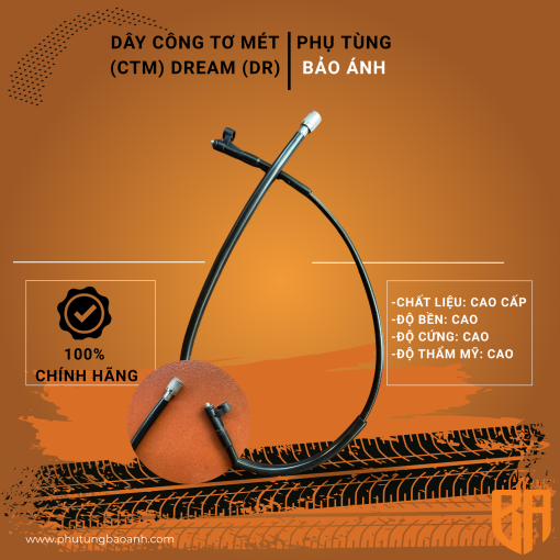 Dây công tơ mét xe dream