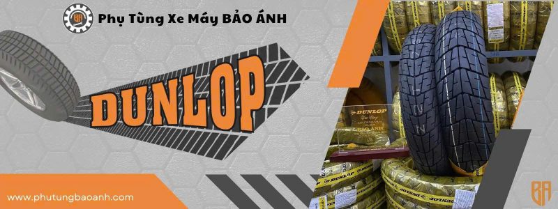 lốp xe dunlop