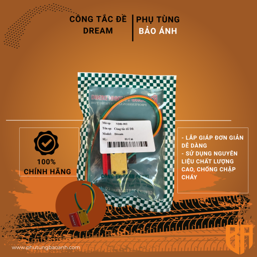 công tắc đề xe dream