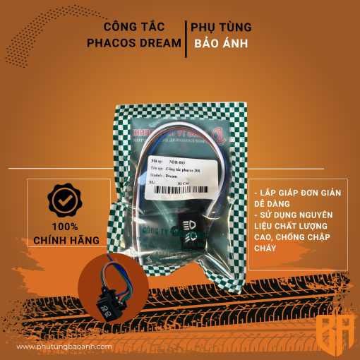 công tắc phacos dream
