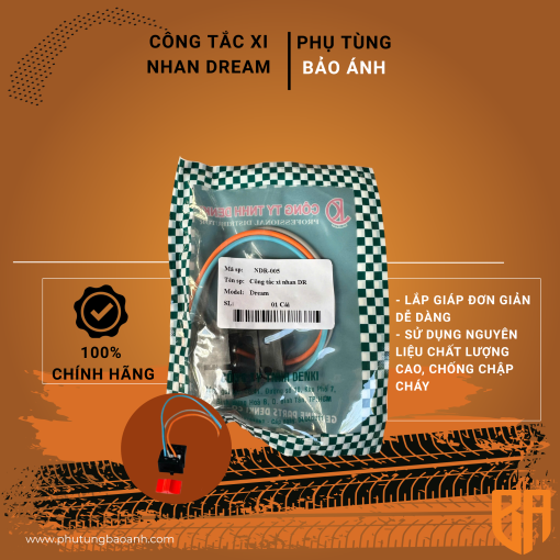 công tắc xi nhan dream