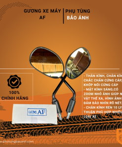 gương xe máy af