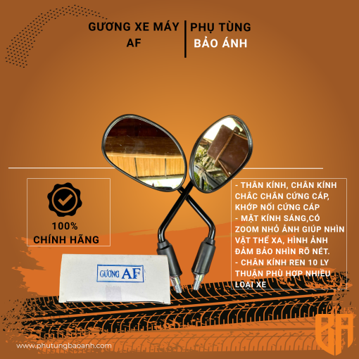 gương xe máy af