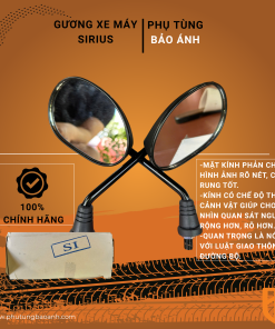 gương xe máy sirius
