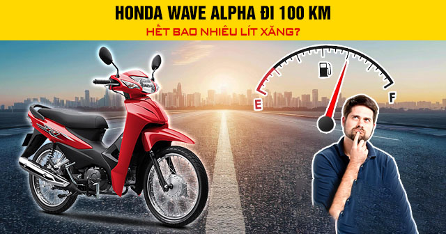 xe wave xăng