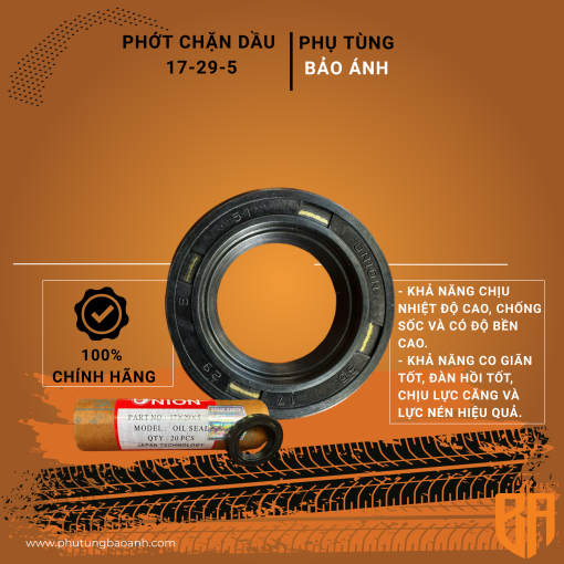 PHỚT CHẶN DẦU