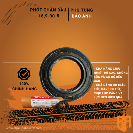 PHỚT CHẶN DẦU 30