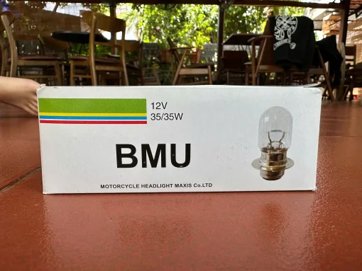 Bóng Đèn Pha Trước Xe Máy BMU Chính Hãng