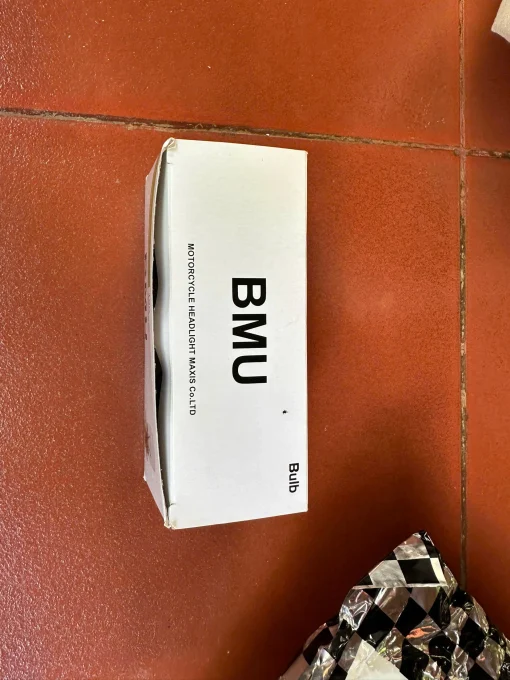 Bóng Đèn Pha Trước Xe Máy BMU Chính Hãng