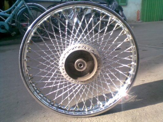 vành xe